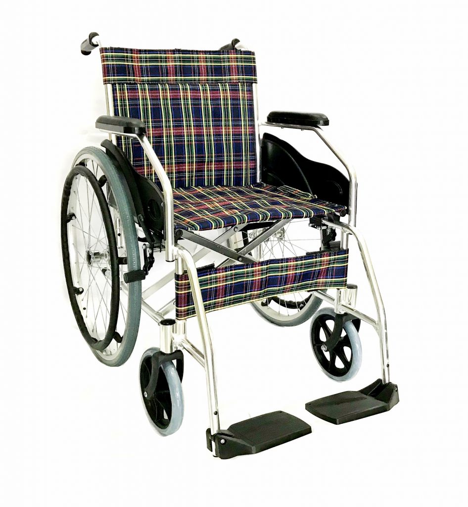 1. LP868 Light Weight Wheelchair, 12KG